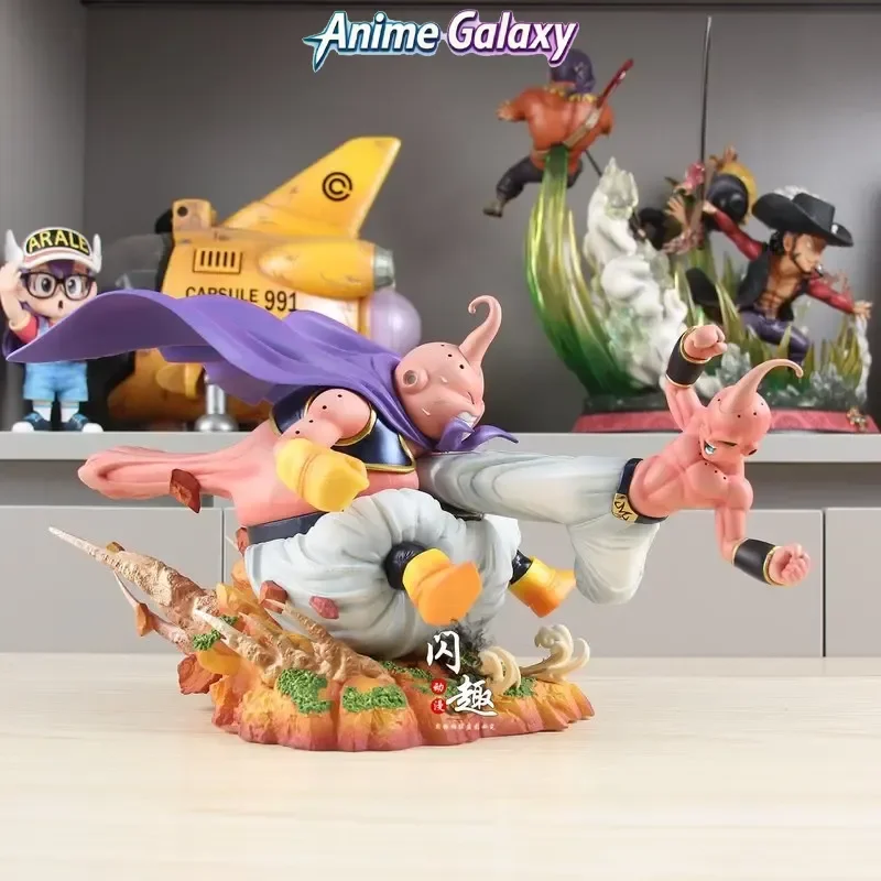 Cs Chubby Monster Vs Mini Monster Battle Duel Anime Figure Desktop Ornament Cartoon Model Statue Collectible Decor Art Craft Bir