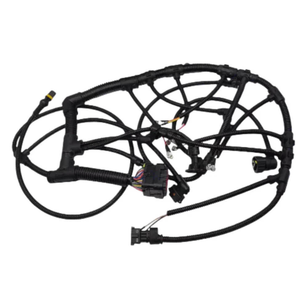 VOE22243151 VOE20886142 Cable D6E Engine Injector Wiring Harness For EC210D/220D Excavator Parts