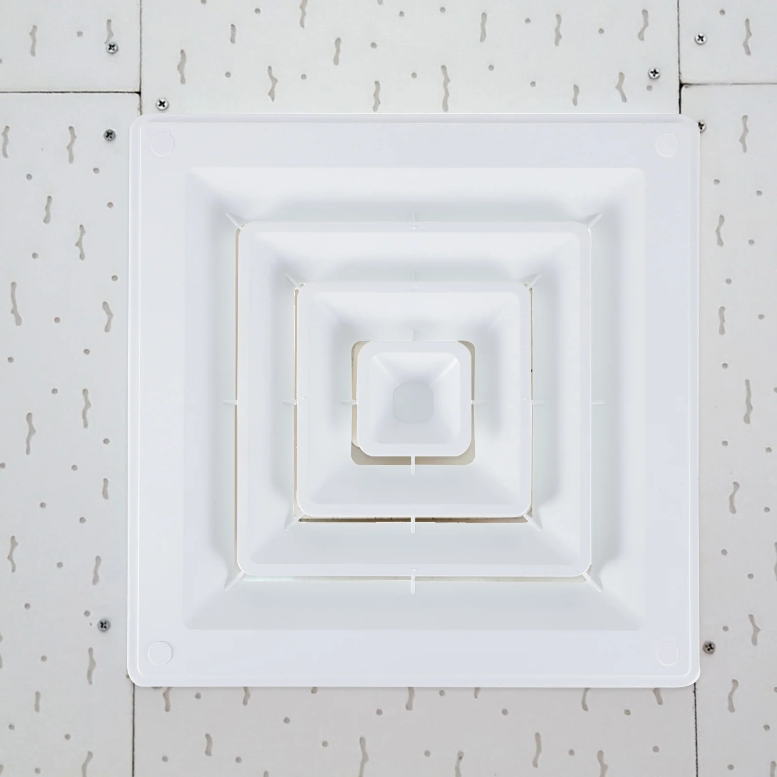 Потолочная решетка Hvac для падения потолочной плитки, крышка вентиляционного отверстия, прочный регистр питания для дома, кухни, ванной комнаты, вентиляции