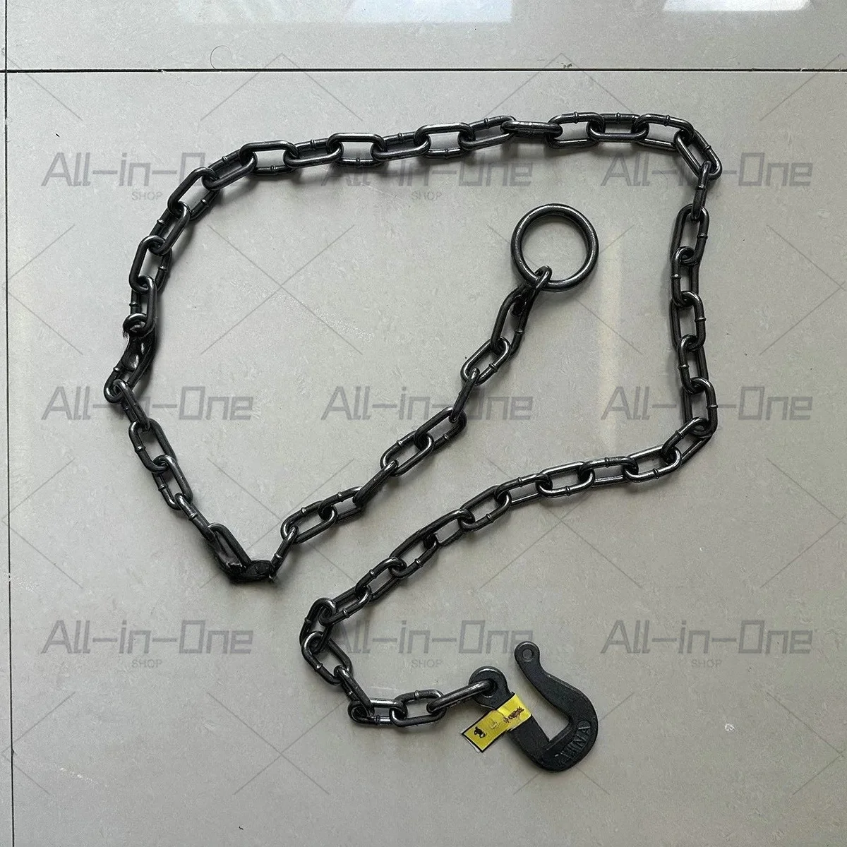 Animal power plow chain Cow pull plow Animal power plow accessories Daquan