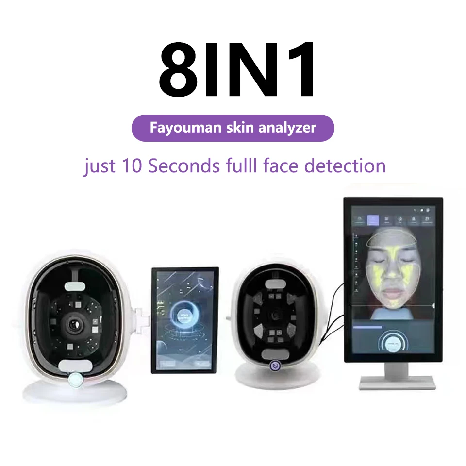 STLFInnovative Instrumento de detección inteligente con tecnología de luz multiespectro colgante de patente para un diagnóstico preciso