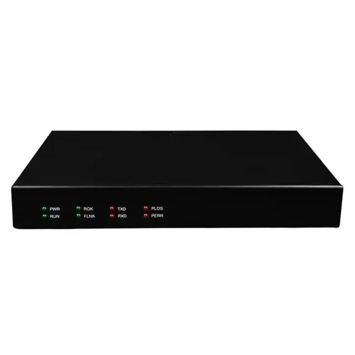 

Настольный IP-конвертер V35 1-портовый преобразователь V.35 в Ethernet для сетевого оборудования