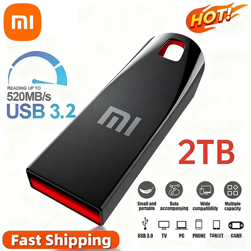 Водонепроницаемый Usb-флеш-накопитель Xiaomi