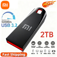 Xiaomi 2TB USB 3.2 Metal Flash Drives High Speed Pendrive 1TB Portable Usb Drive Waterproof Memoria Usb Flash Disk Upgraded New
