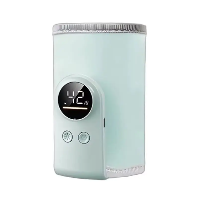 

【Только сегодня】USB-грелка для детских бутылочек с многофункциональным интеллектуальным контролем температуры, подогреватель молока с дисплеем