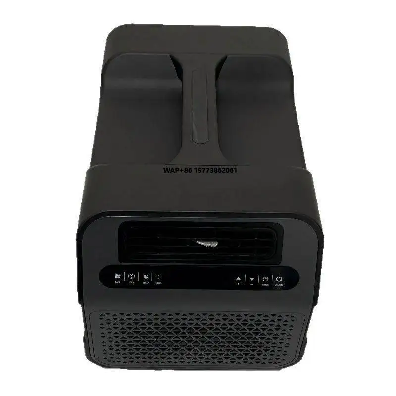 Climatiseur Portable pour Camping et maison, 12V/24V/110V/220V, refroidissement multi-puissance, télécommande, banc Mobile, grand système silencieux, Mini