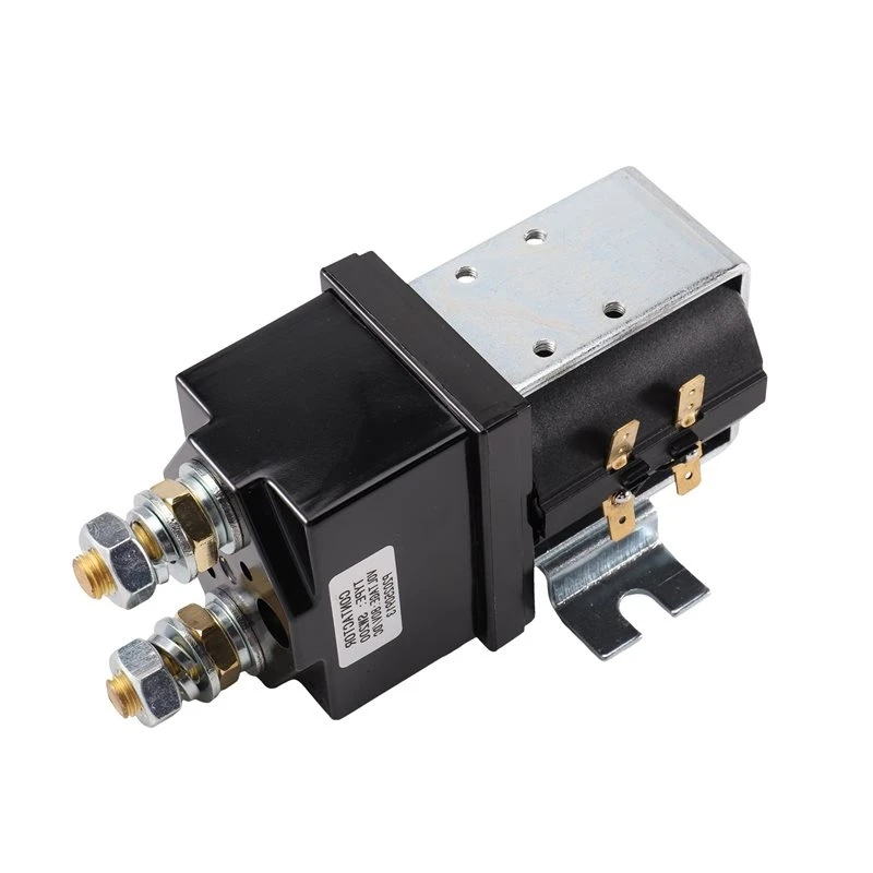 SW200-SW200-802 80V Contactor Solenoid Relay Replacement Part For Electric Forklift Vehicle Accessories Golf Cart Robot Systems
