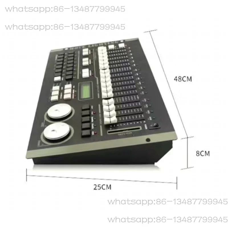 DMX384 DMX512 Lighting Console Stage Light Dimming Controller For Beam Par Moving Head Light Wedding Show