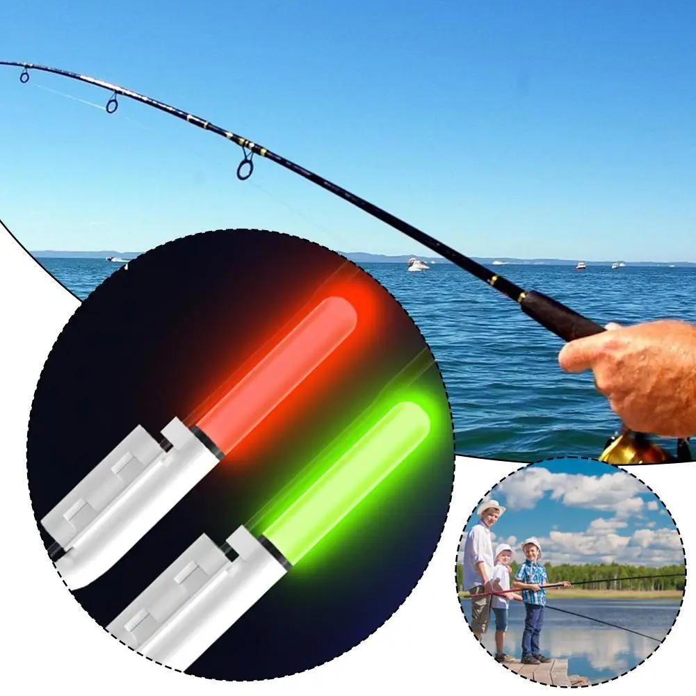 Fishing Light Stick Rod LED CR425 USB Charge Kit Pesca Bright Fluorescent Lamp Tackle Tool Luminous Night P6O5