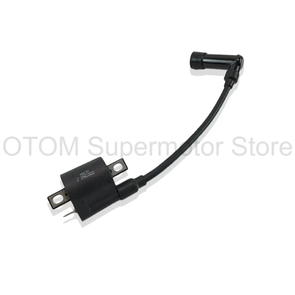 For ZONGSHEN ZS177MM NC250 Motorcycle Ignition Coil Racing Spark Plug Cap Coil Engine KAYO MOTOLAND AVANTIS Bikes Accessories