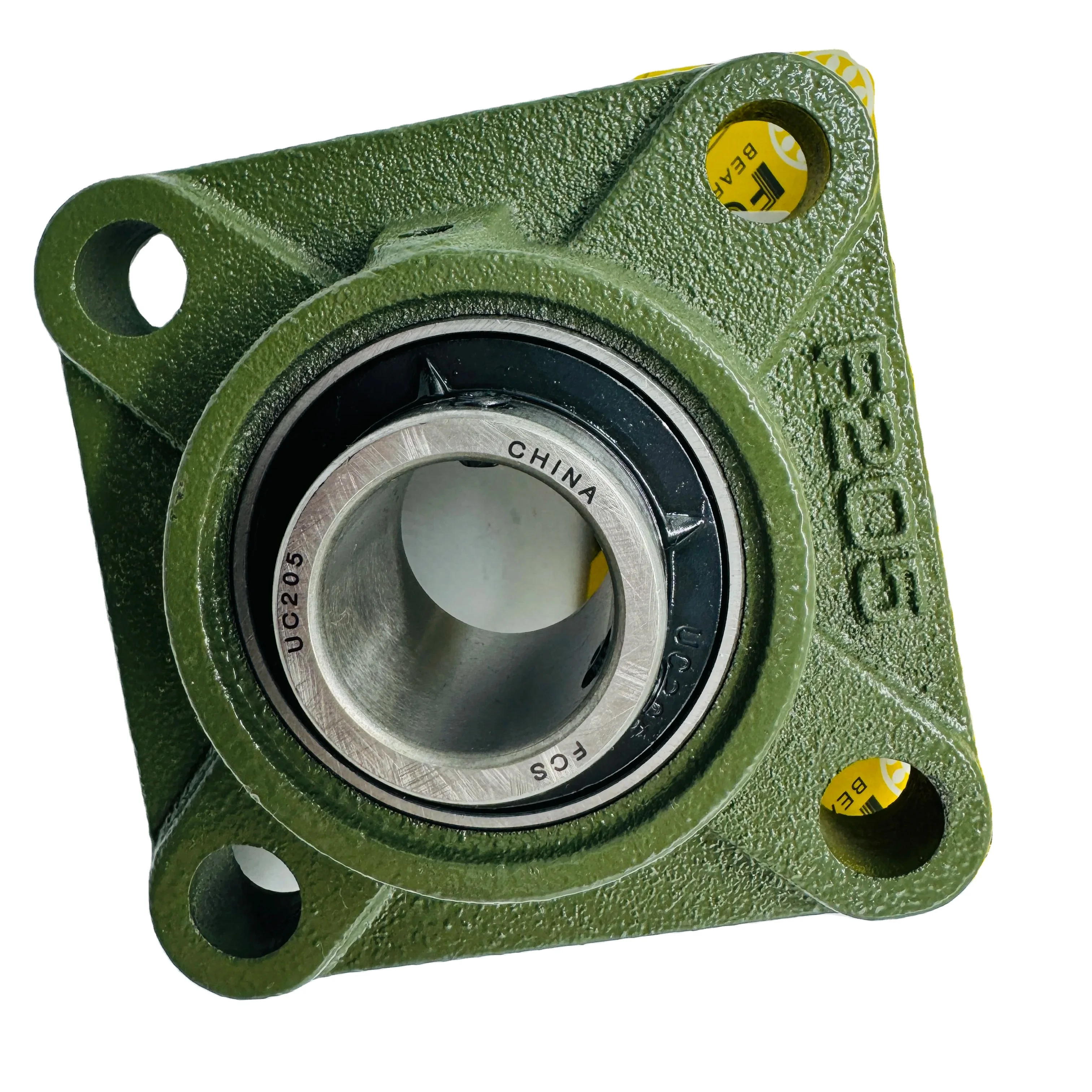FCS Pillow Block Bearing Price UCF Series Two Bolt Flange Housing Bearing UCF204 UCF 205 UCF 206