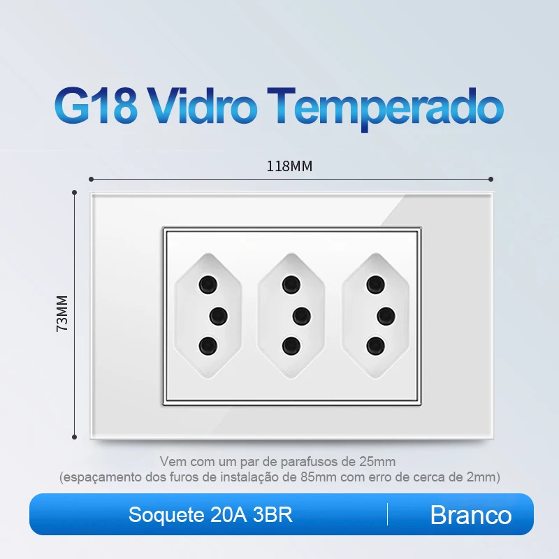 Variant: 20A 3Brazil White