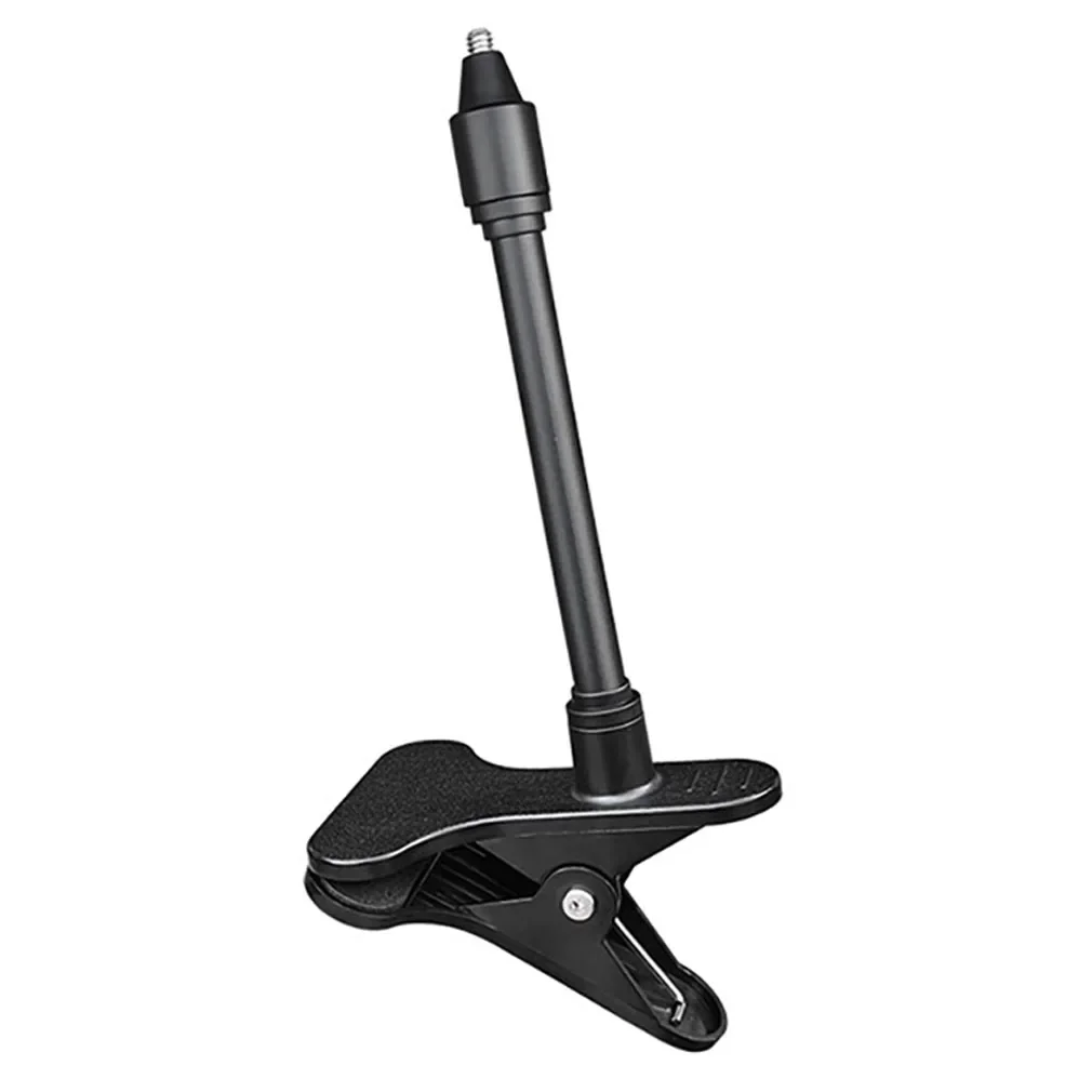 Tragbarer, flexibler Kameraklemmenhalter für Babyphone – biegsame Webcam-Halterung ohne Bohren mit Clip – Detail 7