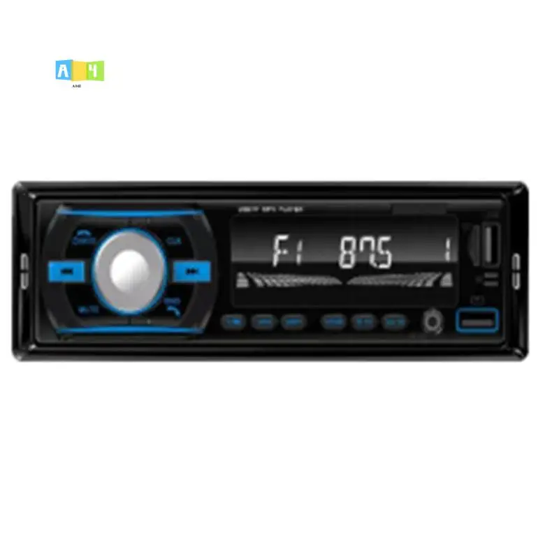 

Автомагнитола A04E с цветной подсветкой, радиоприемник, FM, Aux, 12В, 1DIN, Bluetooth, MP3, мультимедийный плеер
