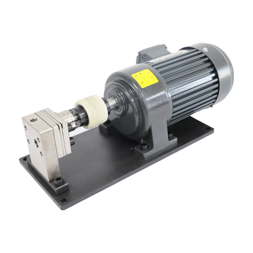 Polyester spinning metering pump non blocking and leak free stainless steel spinning gear metering pump