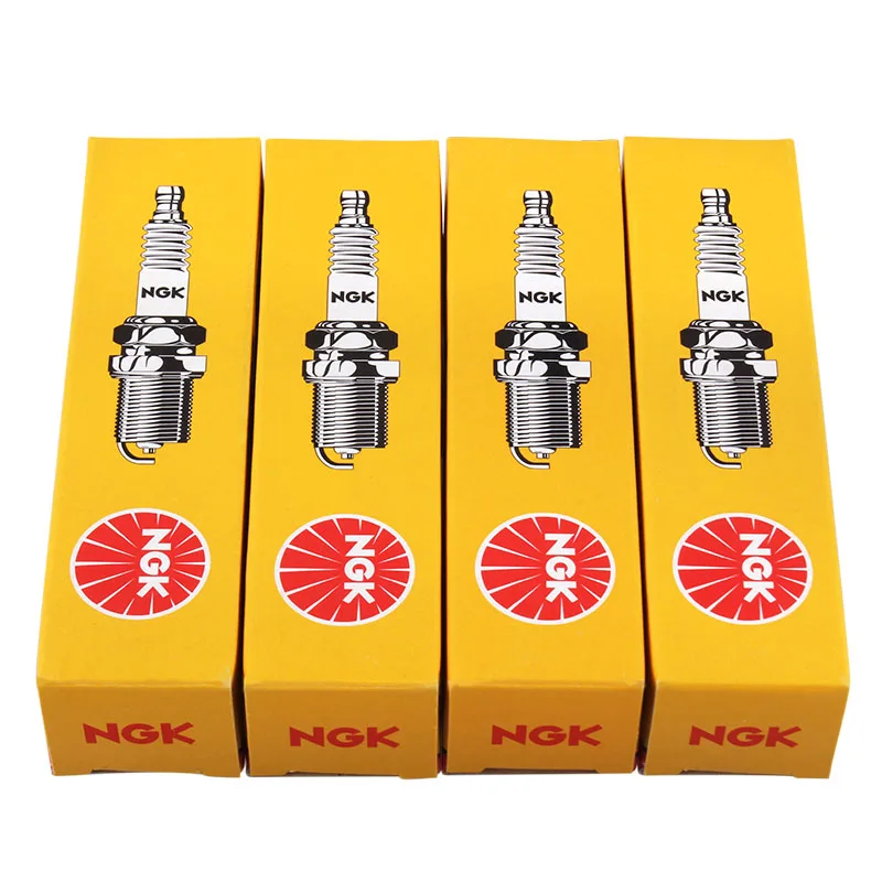 4/6Pcs NGK Spark Plug 4559 TR5B-13 for Ford Fiesta Focus Fusion C-MAX CMAX B-MAX MONDEO KA 1998-2020 1.25 1.3 1.4 1.5 1.6 TR5B13