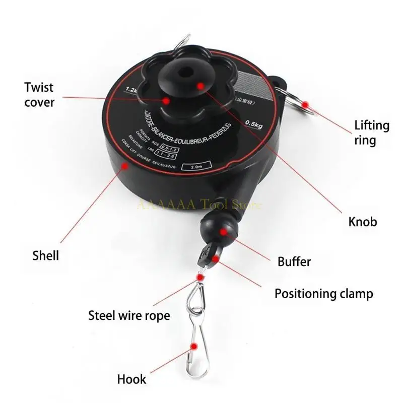 A2BE Retractable Ho… - image