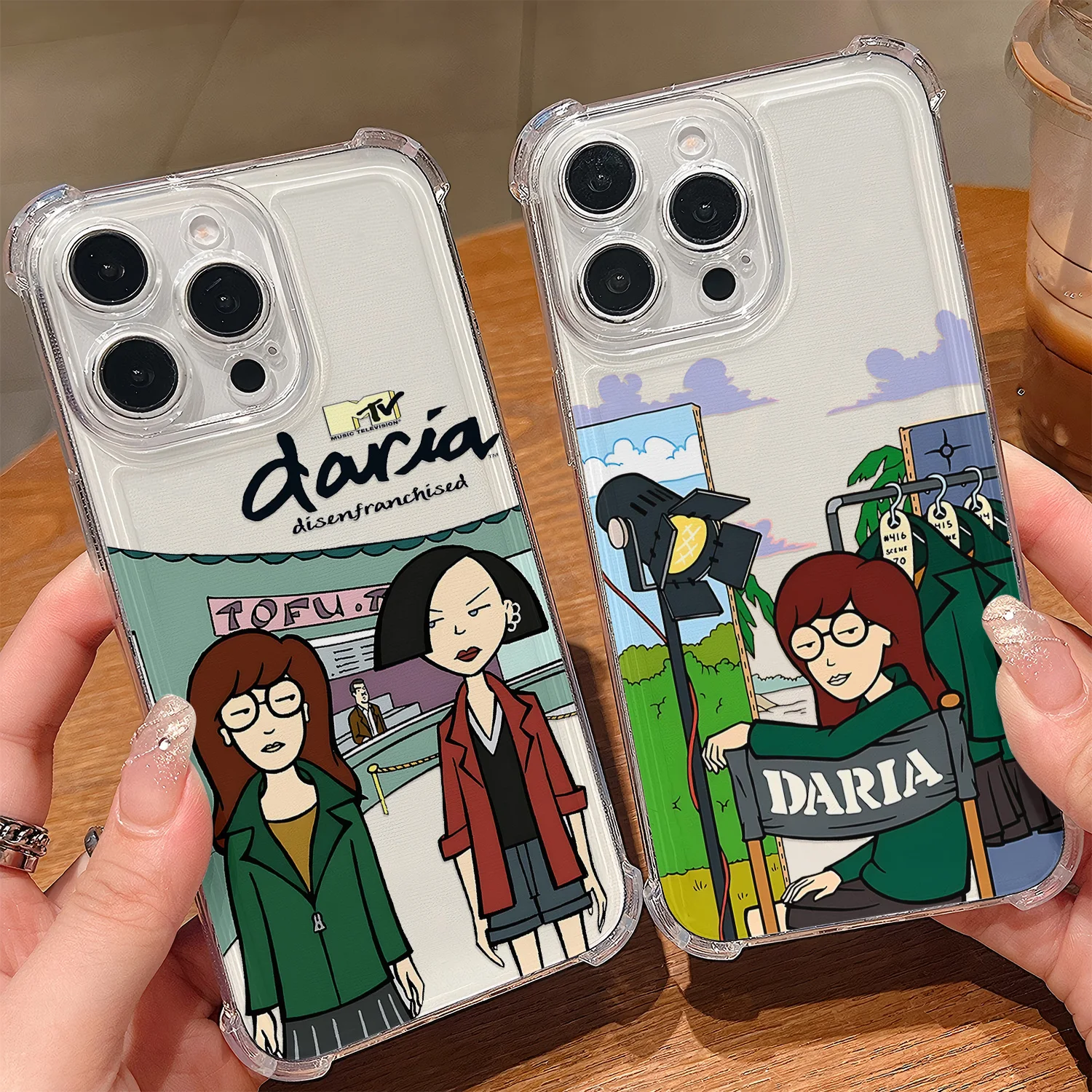 New D-Daria Phone Case For Samsung A17 A07 A06 A56 A26 A33 A54 A52 A51 A13 A73 A55 A53 A36 A35 A34 A32 A25 A24 A23 A16 4G 5G