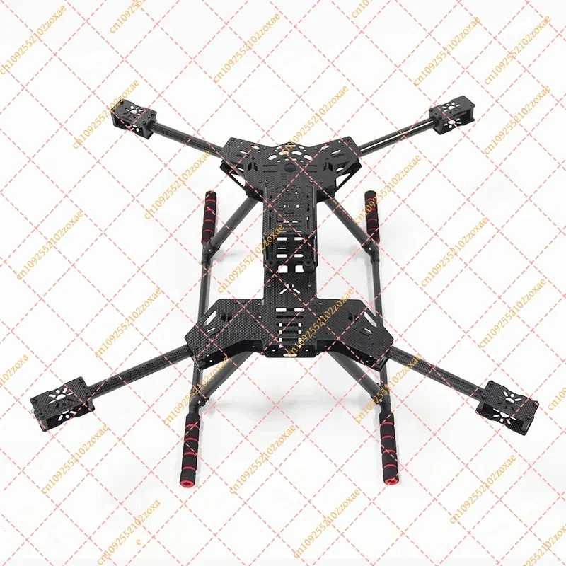 Carbon Fiber FPV Drone Frame Kit Foldable RC Quadcopter Chassis 5 Inch DIY Racing Drone Parts Assembly