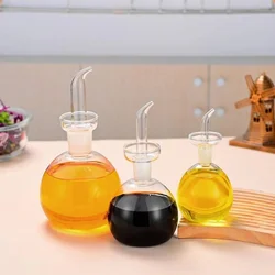 Borosilicate glas soil bottle household leak-proof oil jug vinegar jug kitchen soy sauce pot oil tank condiment seasoning device