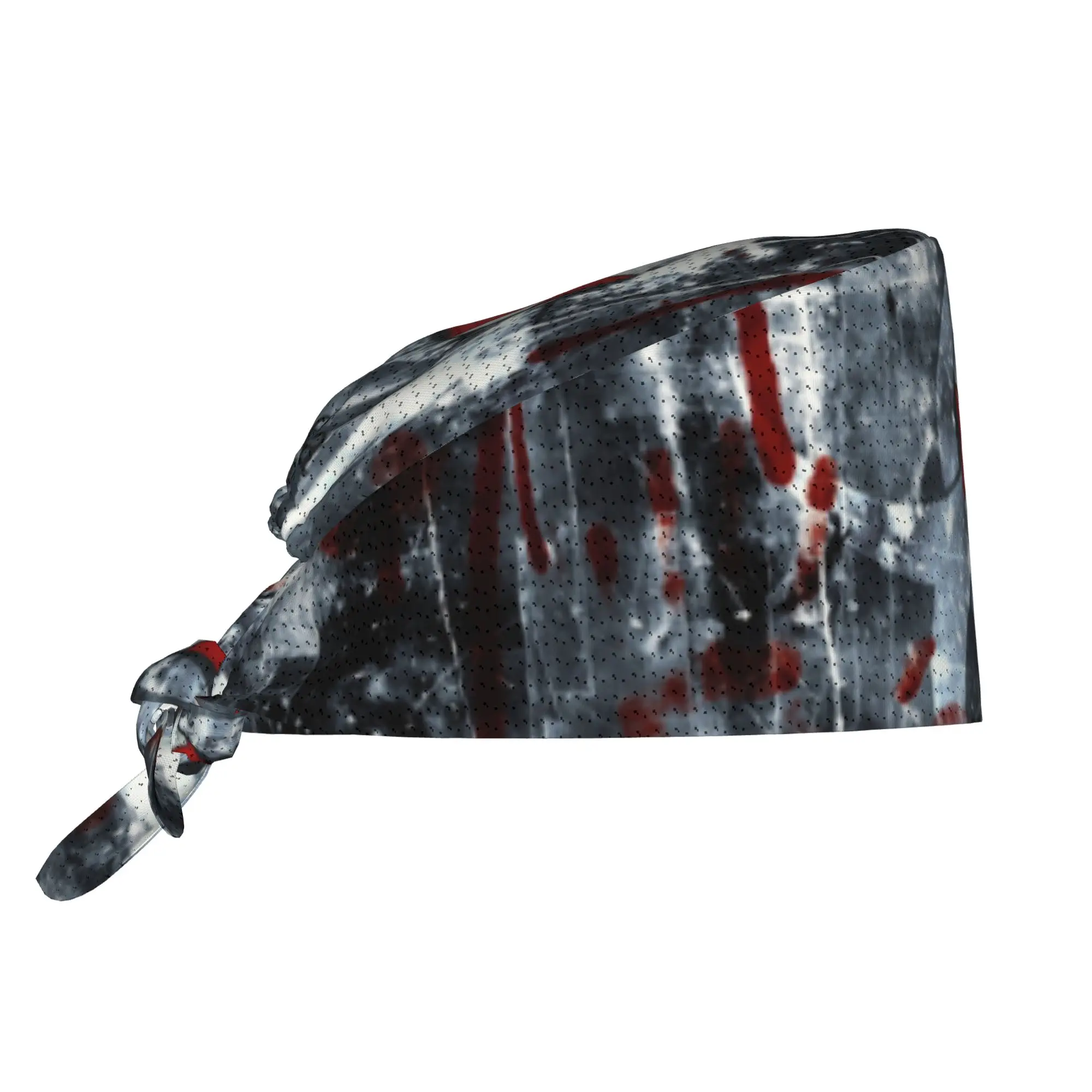 Custom Umbrella Corporation Corp Scrubs Cap Surgical Hats Women Men Video Game Cosplay Operator Hats Lab Works Hat