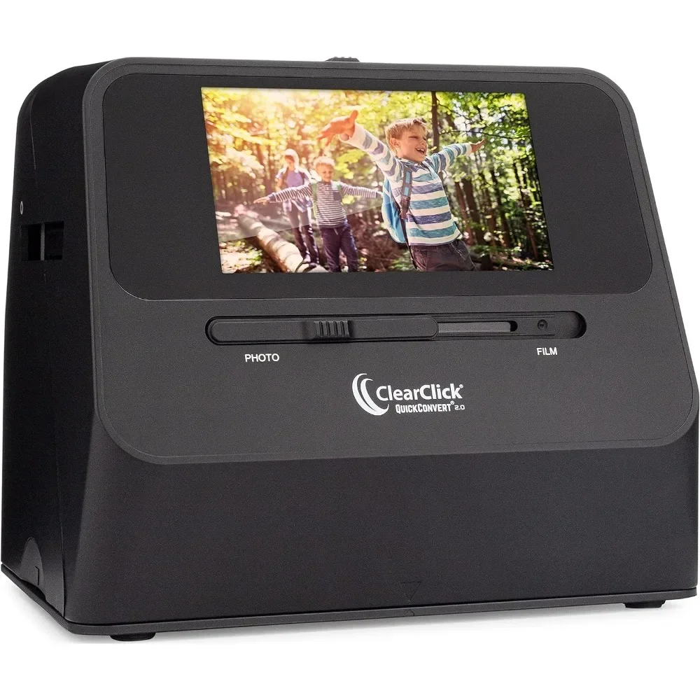 

QuickConvert 2.0 Photo, Slide, and Negative Scanner - Scan 4x6 Photos, No Computer Required - 22 MegaPixels