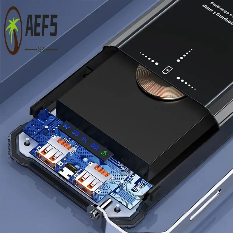 

AEF5-20000Mah Multi-Functional Camping Light LED Portable Light Bracket Tent Emergency Lighting USB Charging Outdoor