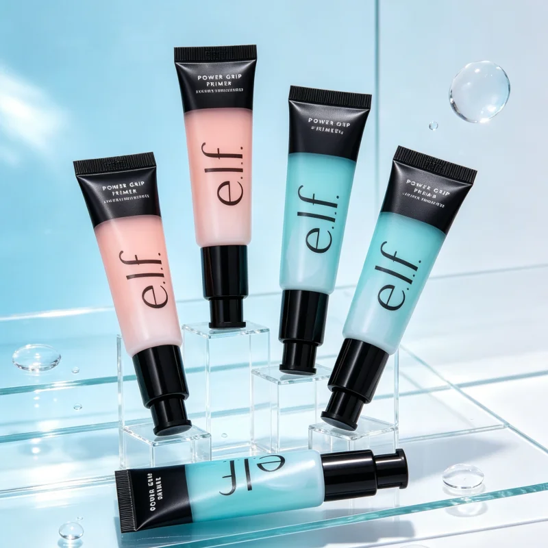 LipGloss ELF Lip Balm Setting Spray Prolong The Longevity of Makeup Primer Gel Foundation Fill in The Pores Moisten Essence