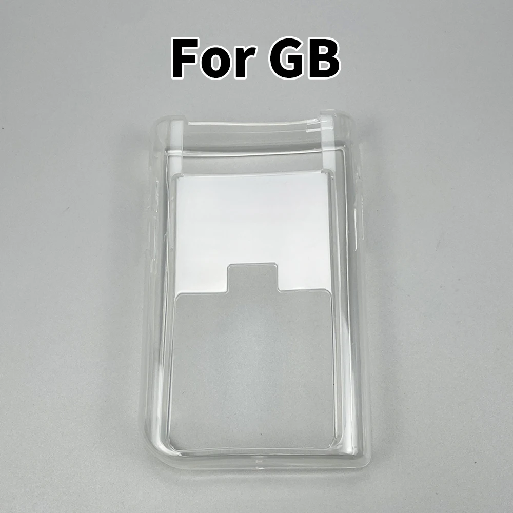 1PC Soft TPU Case Protective Shell For Gameboy for GB/GBA/GBC/GBP/SP Console Crystal Shell Protection Cover Accessories view 5