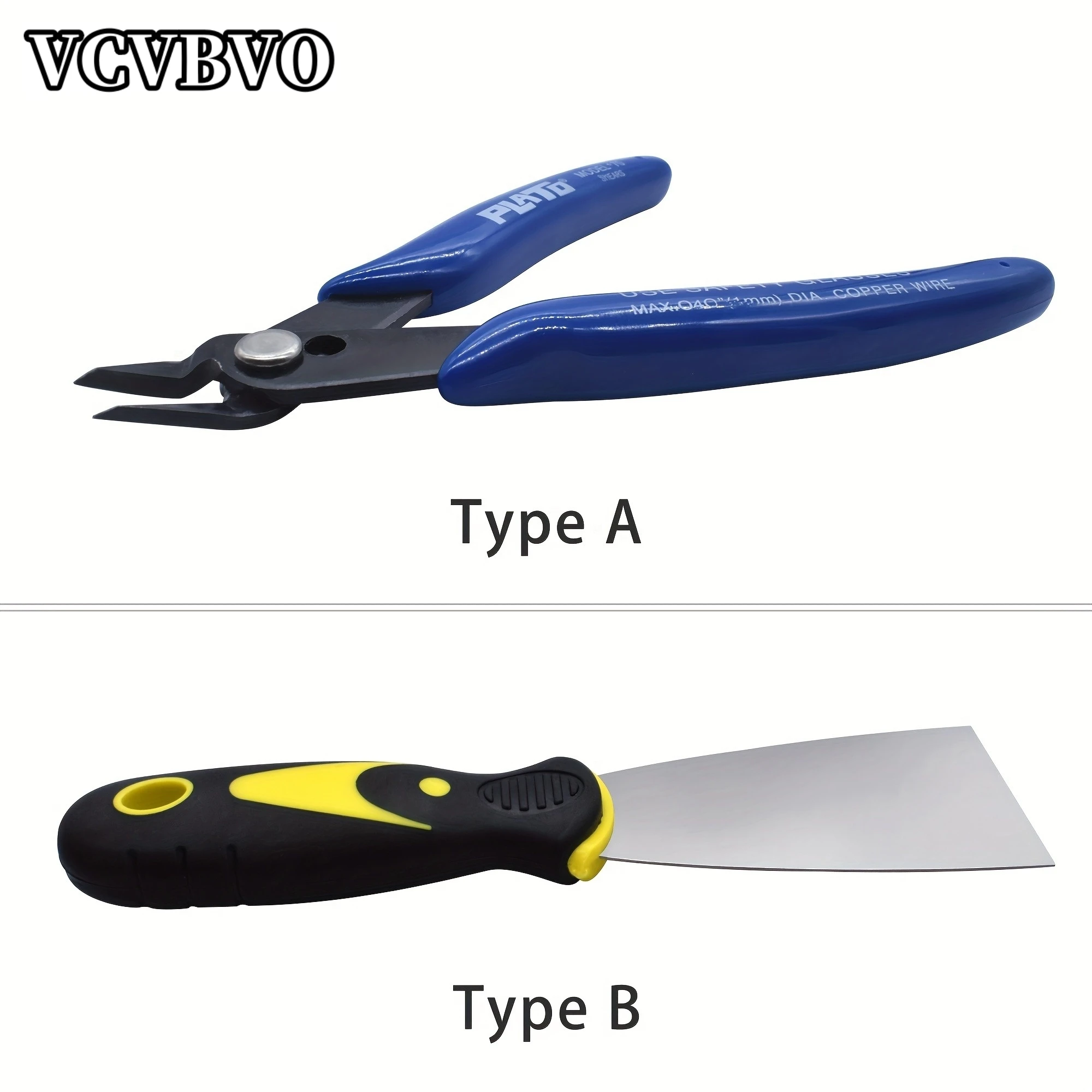 3D Printer Tool Kit: Precision Steel Pliers & Spatula for Easy Print Removal, Wire Cutting - Comfort Grip Handle