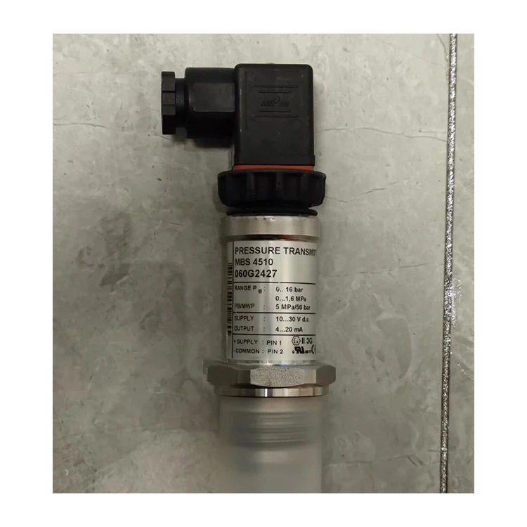 

DAN&&FOSS PRESSURE TRANSMITTER MBS4510/060G2427 100%NEW and ORIGINAL