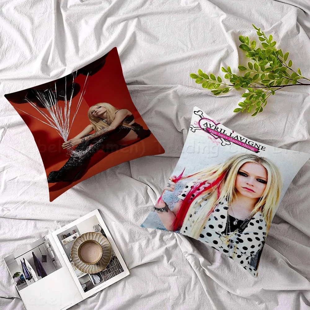 Avril LavignePillowcases Home Bedding Decorative Pillow Cover Wedding Super Soft Pillow Case