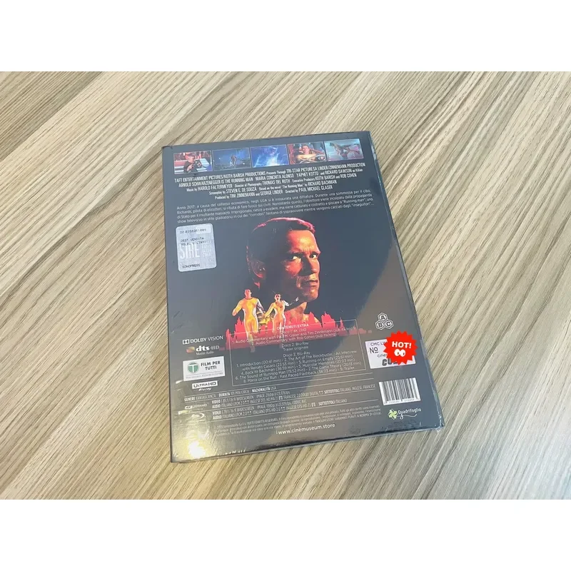 Italian CM Exclusive 4K Blu-ray Book Pass the Pass Type A Edition