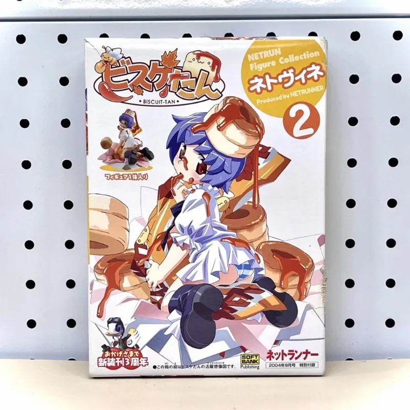 Figura de Colección NETRUN, Figura de Acción BISCUIT-TAN, Figura de Anime Adorable, Modelo de Colección, Adornos en Caja
