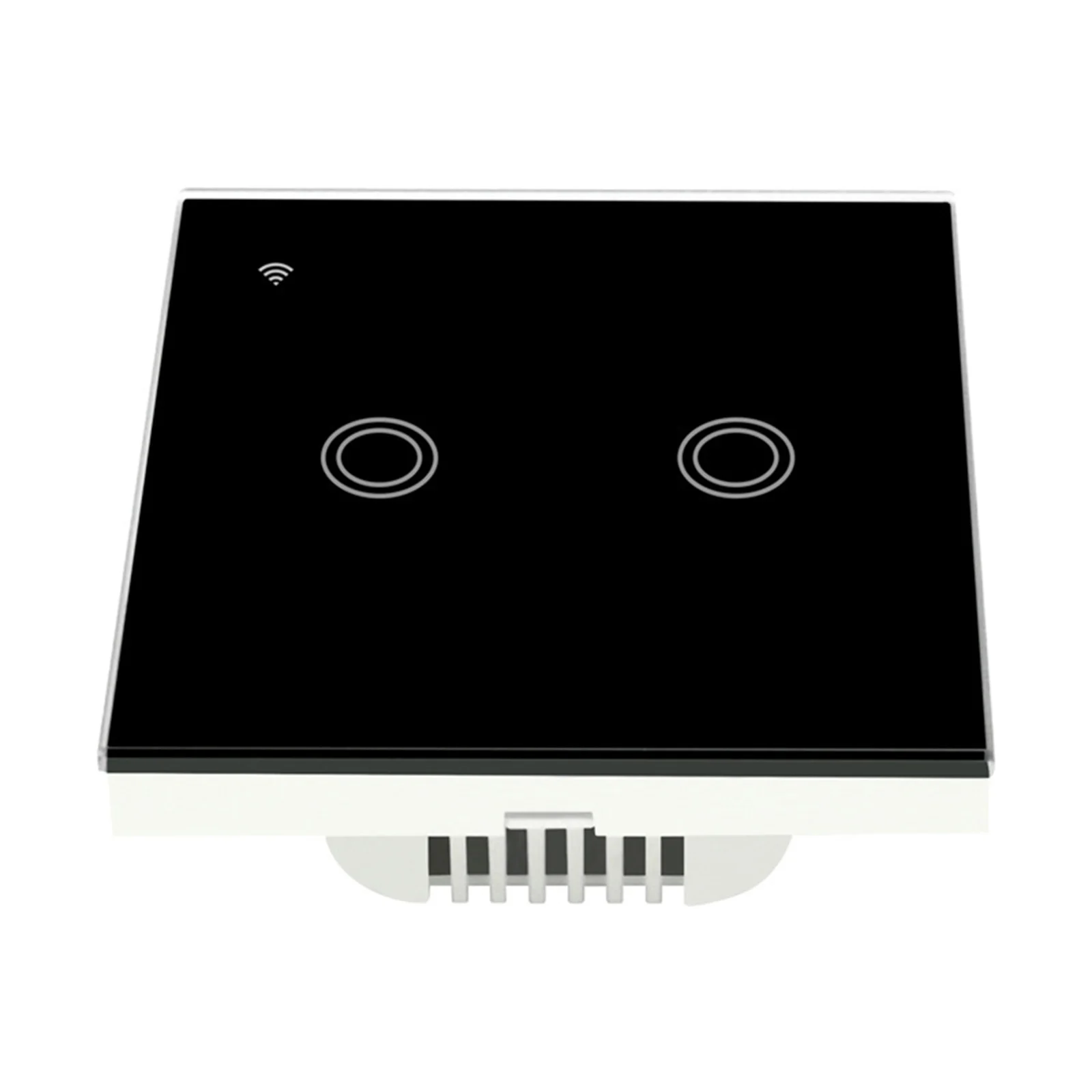 

APP Remote Control 2 Gang WiFi Switch Convenient Living Energy Saving No-Neutral Wire Installation Remote Control