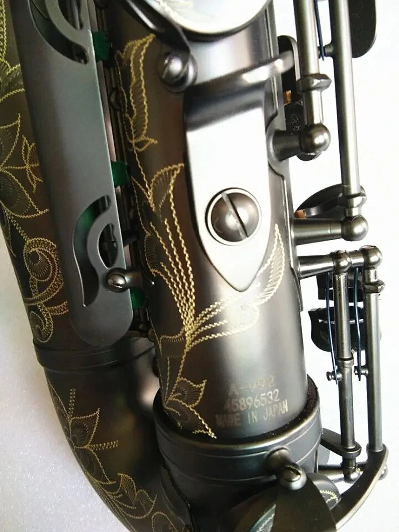 Fast shipping  New Professional Alto Saxophone A-992 E-Flat Matte Black Sax Musical Instrument With Case accessories 2026