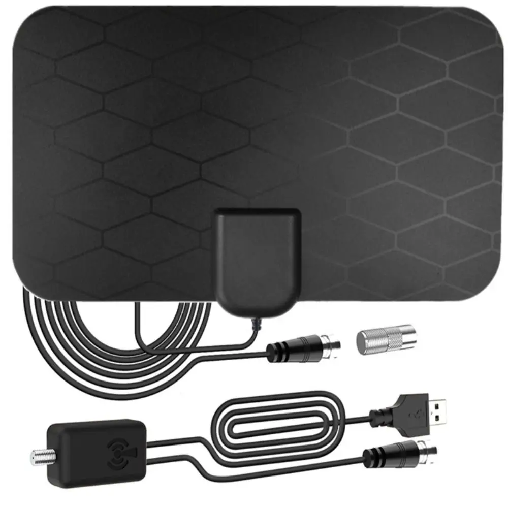 Indoor Digital DVB-T2 TV Antenna 3000 Miles Range 4K 8k HDTV 1080p Receiver Amplifier Booster For tv box Car antenna 2023