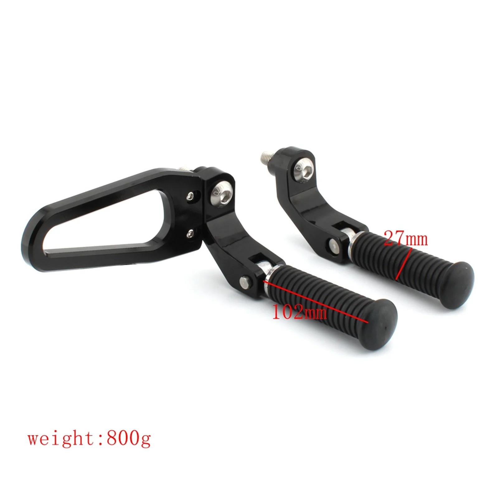 Motorbike Rear Foot Rest Peg Pedal Mounting Footpeg For BMW R18 Classic Transcontinental R18 B
