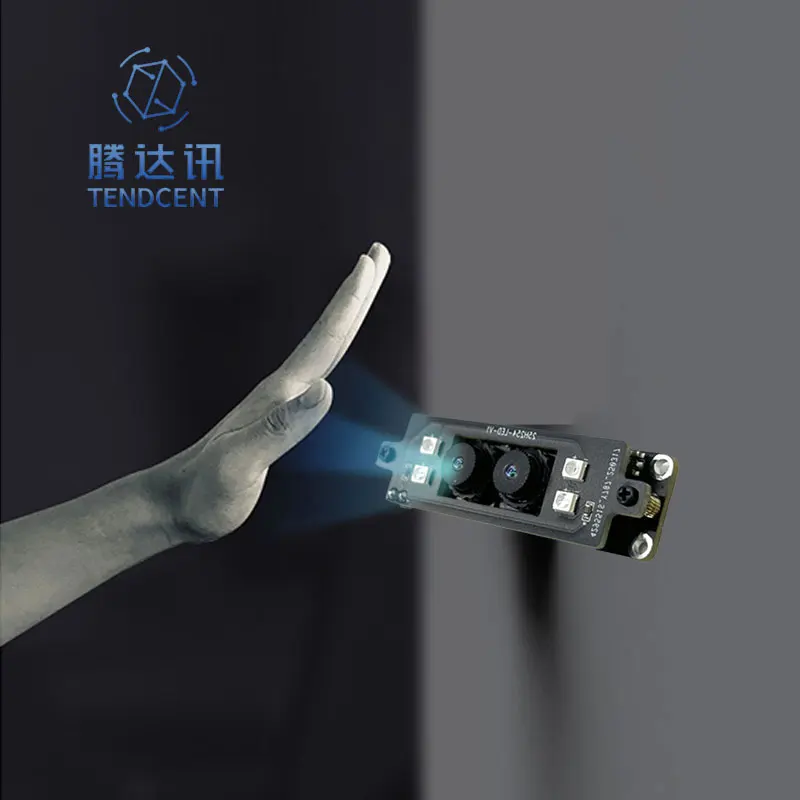 Tendcent USB Biometric Access Control Palm Vein Scanner Module  Palm Vein Camera Reader Integrated Palm Print Payment with Sdk