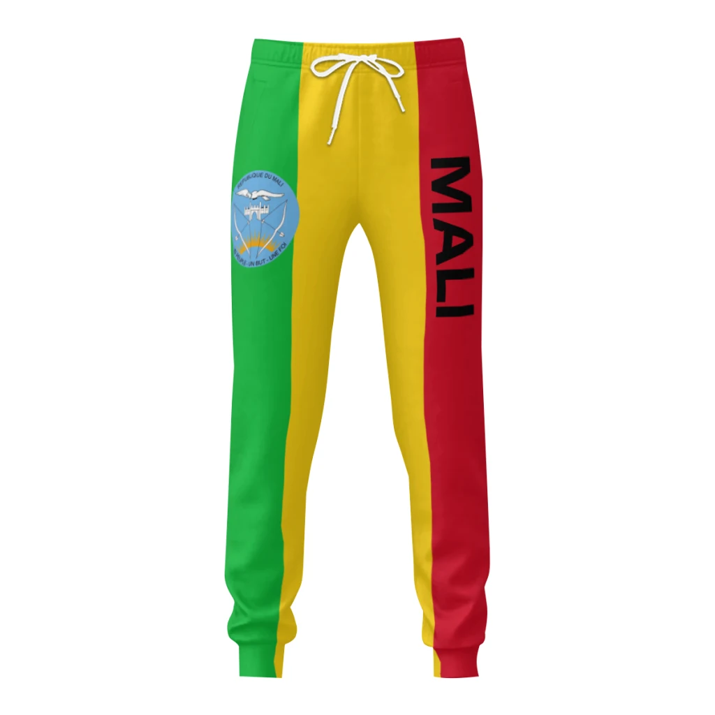 Mali Flag Mens Sweatpants with Pockets Joggers for Men Sports Casual Sweat Pants With Drawstring