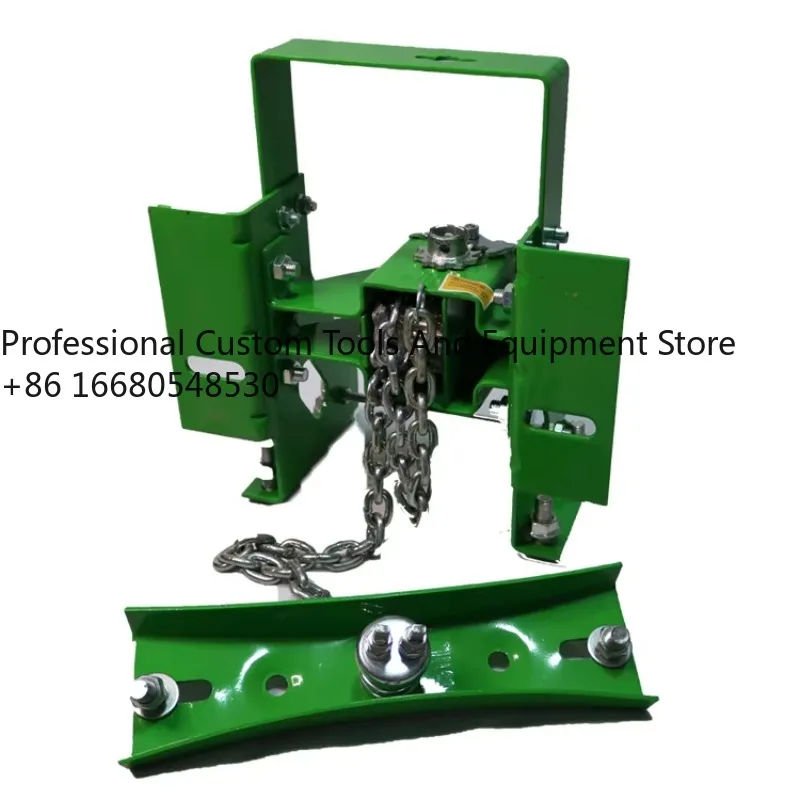 

U2sSpare Tire Mount Holder Trailer Parts Hitch Mounted Spare Tire Carrier for Truck Trailer