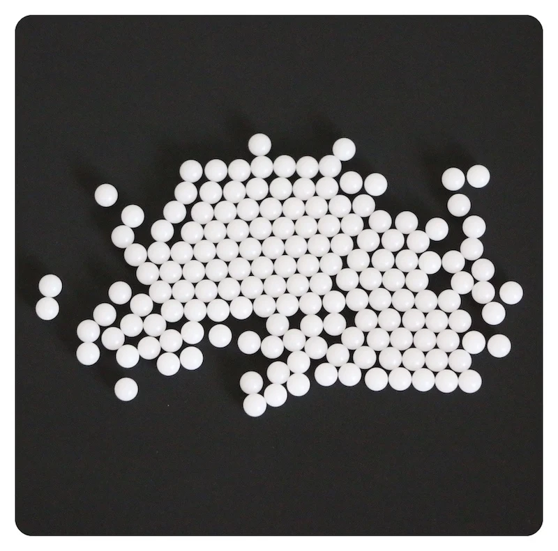 4mm Delrin Polyoxymethylene (POM) / Celcon Solid Plastic Balls for Ball Valves and Low Load Bearings