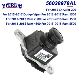YITRUM 56038978AL For Dodge Viper Ram 1500 2500 3500 4500 5500 Rear View Backup Parking Reverse Camera Reverse Parking Assistant