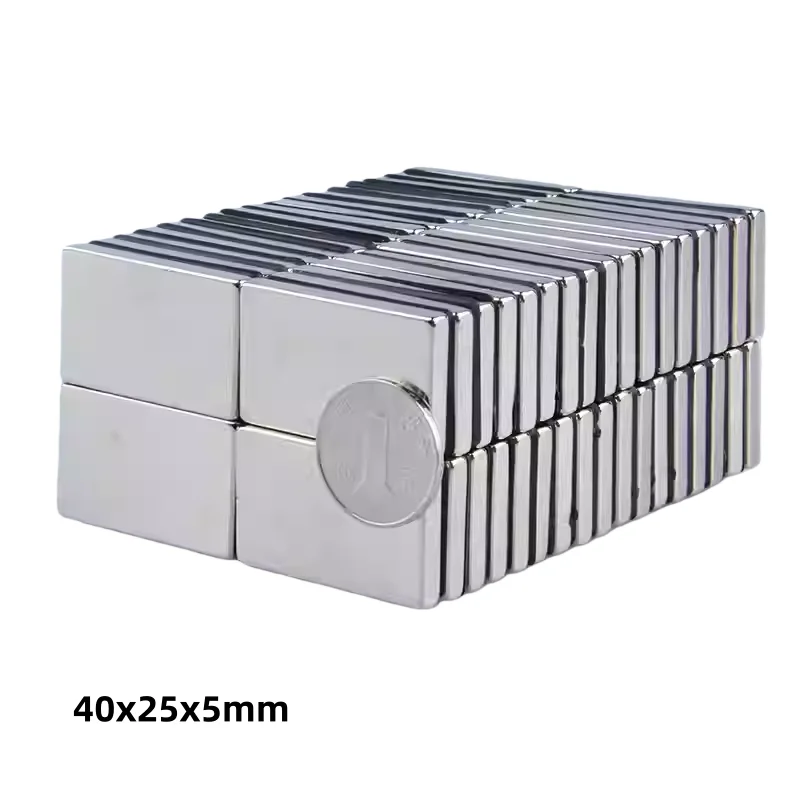40x25x5mm Square Magnets Can Be Widely Used 40mmx25mmx5mm for Refrigerators, Office Document Fixation and DIY 40*25*5mm