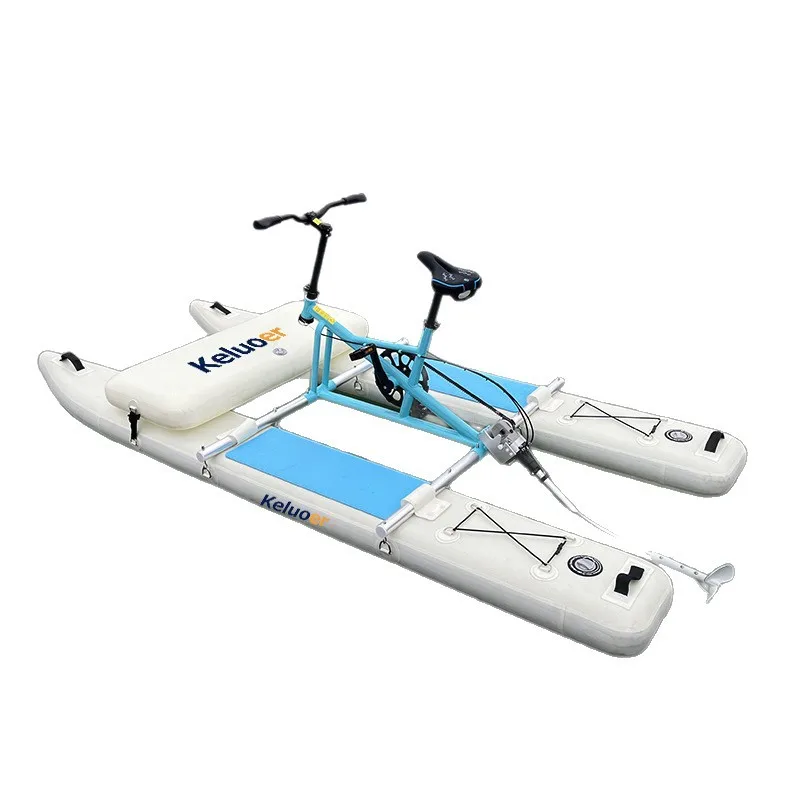 Water Single Cycling Attractions Sightseeing Floating Water Cycling Sports Fitness Bikes
