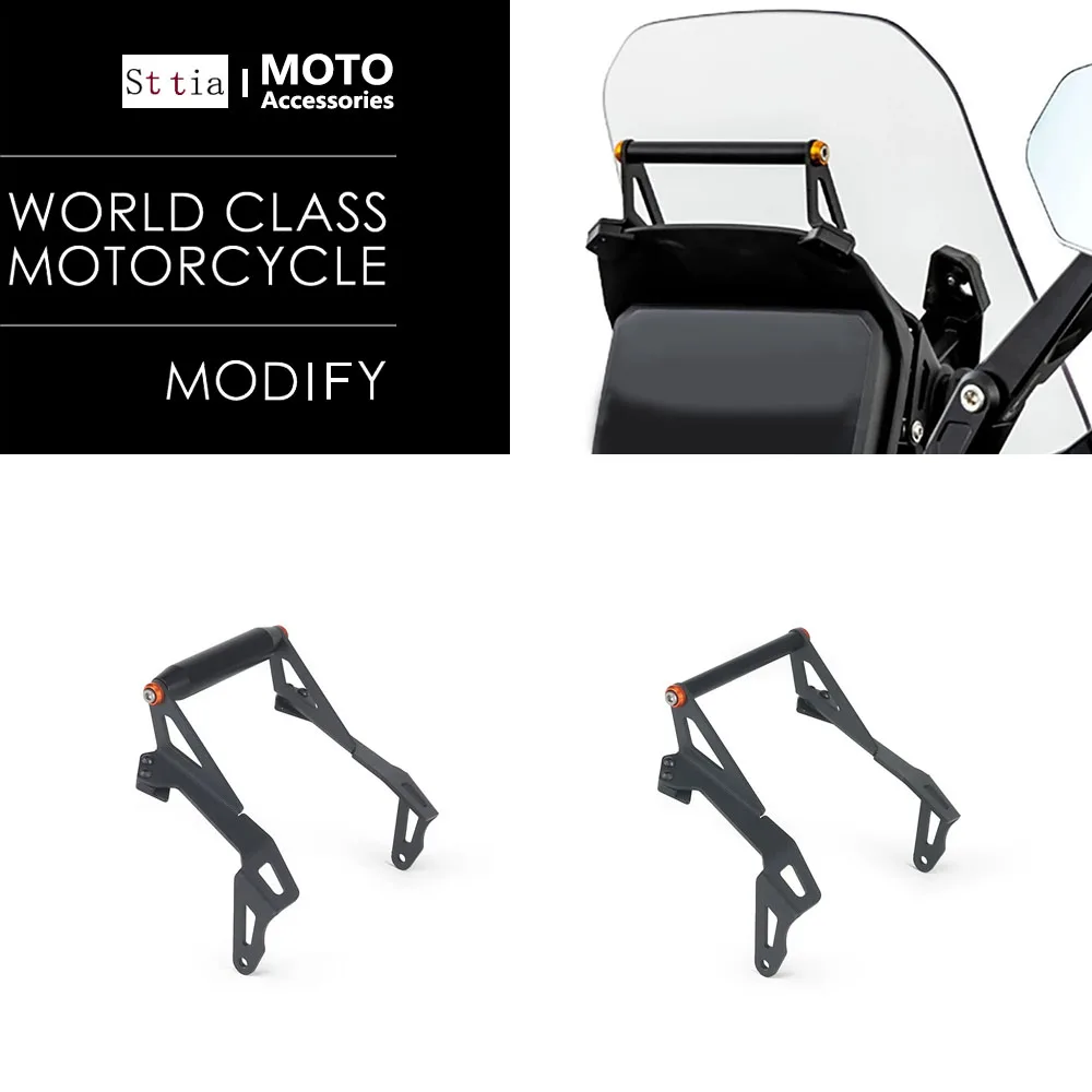 

ADV350 2025 Navigation Bracket NEW Motorcycle Navigator Phone Holder GPS Navigation Holder For Honda ADV350 ADV 350 2025-