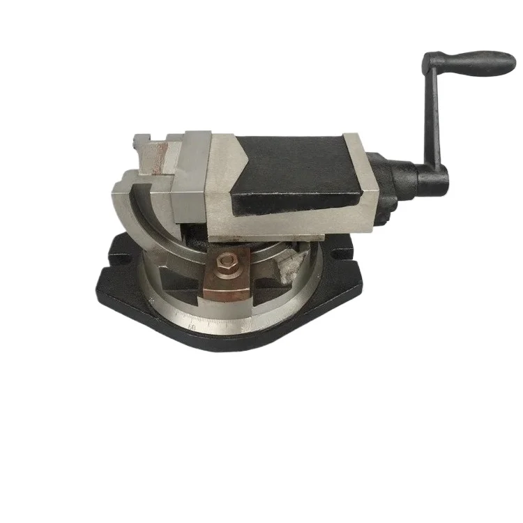 

Two-way slope milling machine, manual flat pliers, pliers, tilt angle table 6 inches, machine batch 5 inches