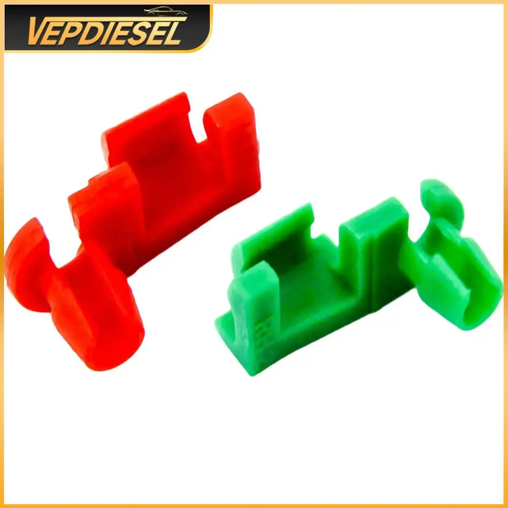1Pair LH RH Clip Pair Set New Fits for Chevy 1999-2007 Silverado Sierra Tailgate Handle Rod LH RH Clip