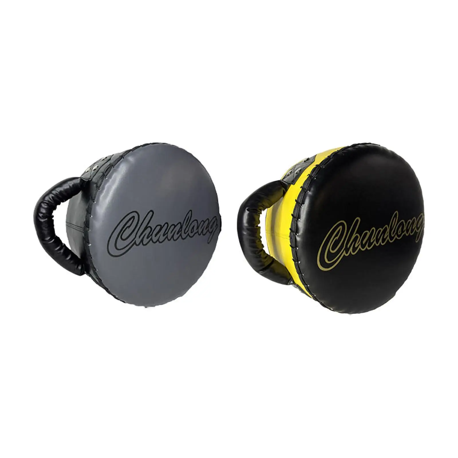 Punch Shield Punching Bag with Handle Boxing Pad for Mma Taekwondo Muay Thai Easy Grip Handle Muay Thai Pad Equipment Gear