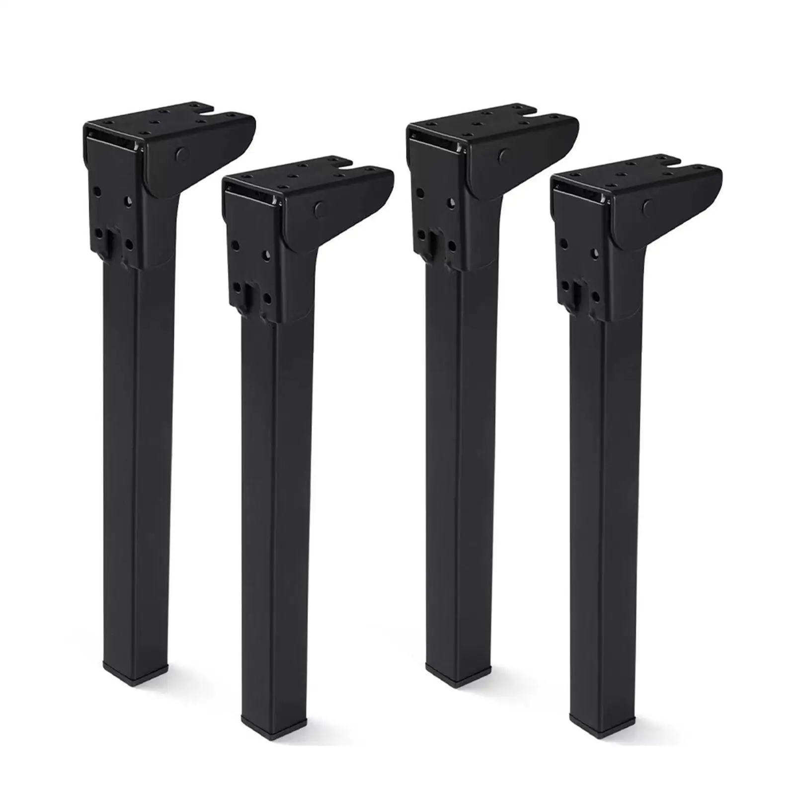 4Pcs Foldable Table Legs Furniture Legs Feets, Replacement DIY Coffee Table Legs